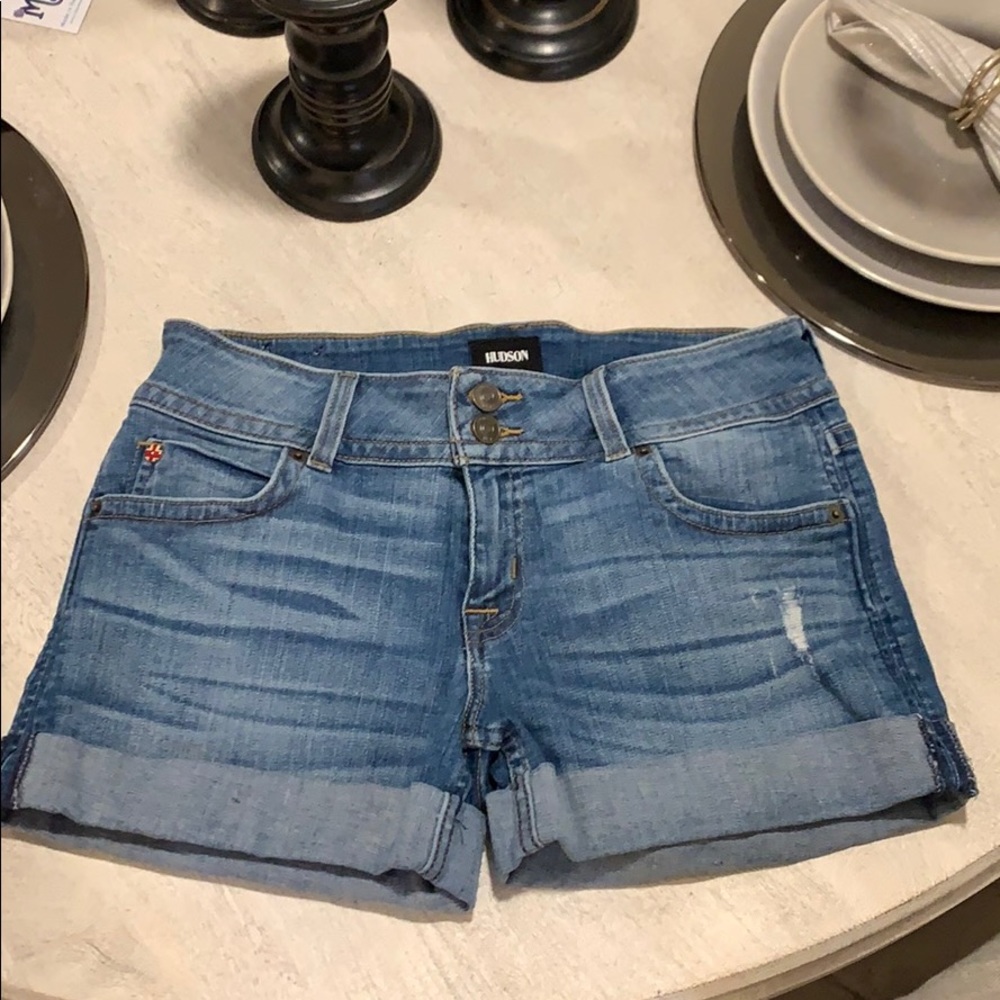 Hudson Jean Shorts Size 27
